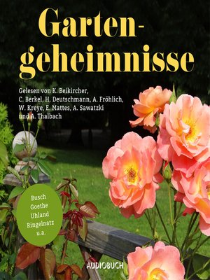 cover image of Gartengeheimnisse